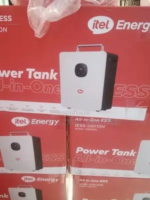Itel Solar Generator (All in One)
