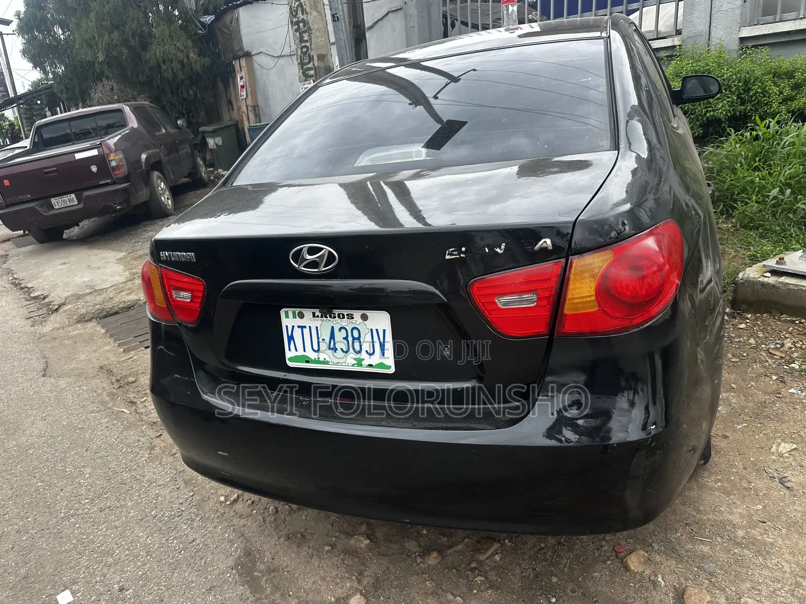 Hyundai Elantra 2008 Black