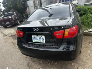 Hyundai Elantra 2008 Black