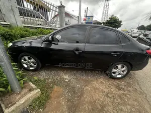 Hyundai Elantra 2008 Black