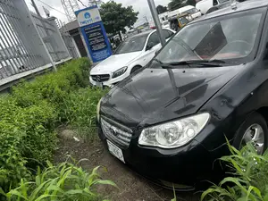 Hyundai Elantra 2008 Black