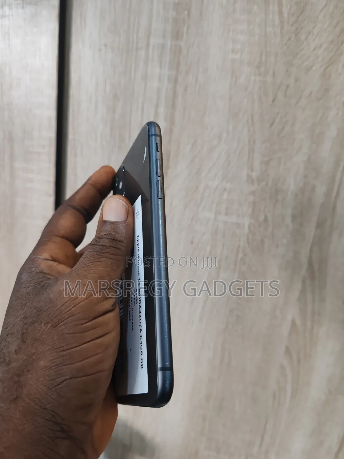 Apple iPhone 11 64 GB Black