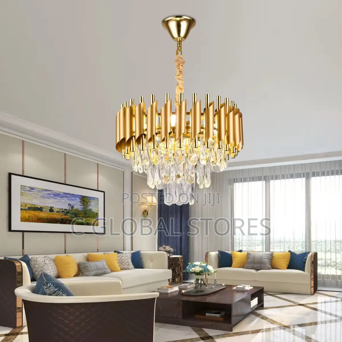 400mm Crystal Chandelier