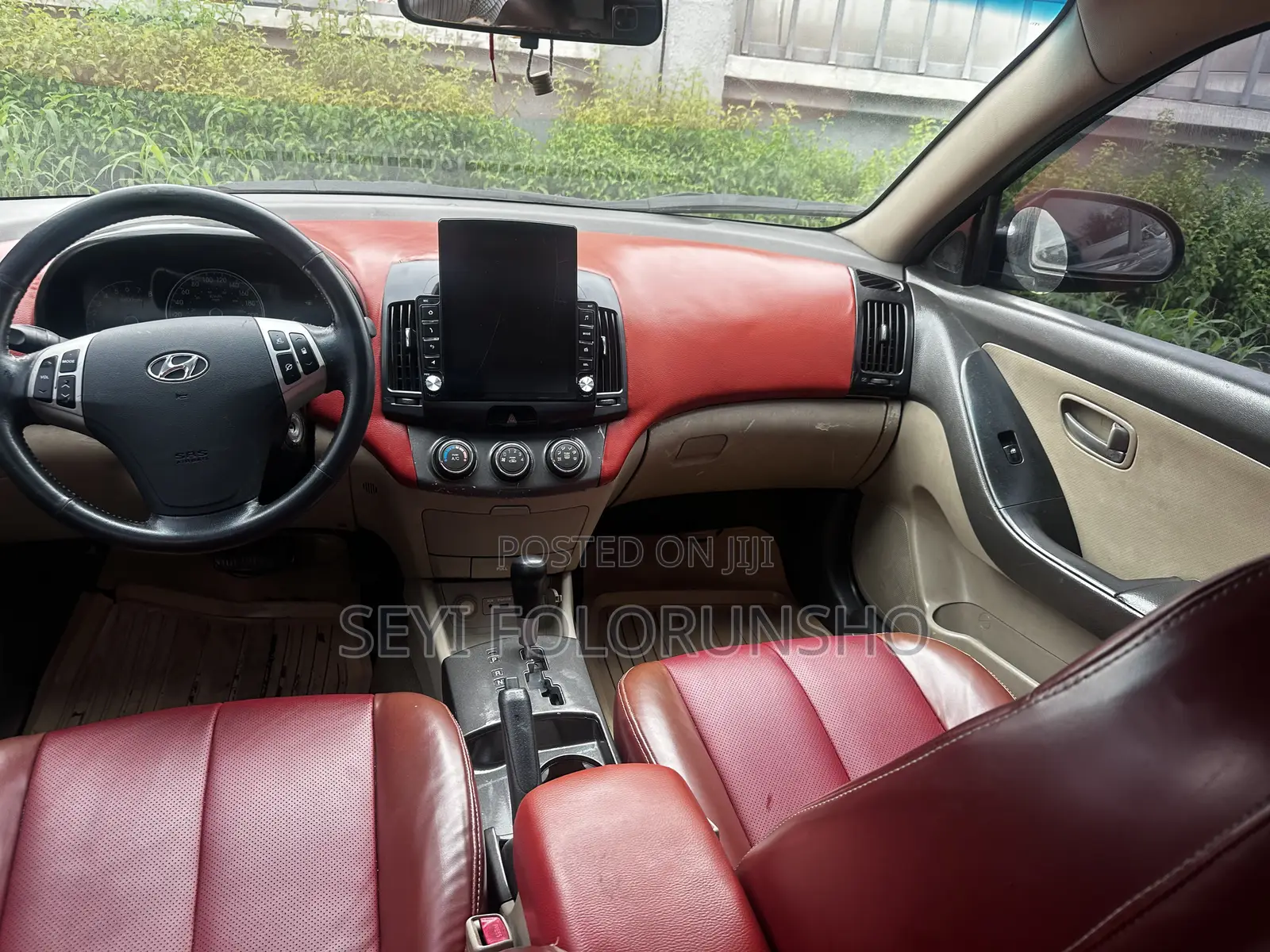 Hyundai Elantra 2008 Black