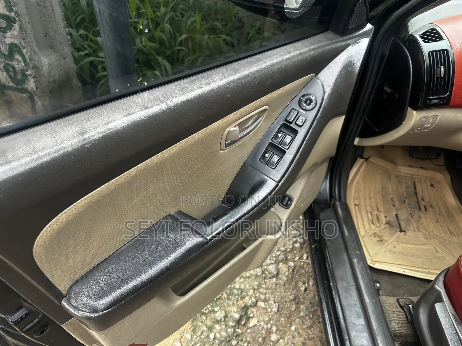 Hyundai Elantra 2008 Black