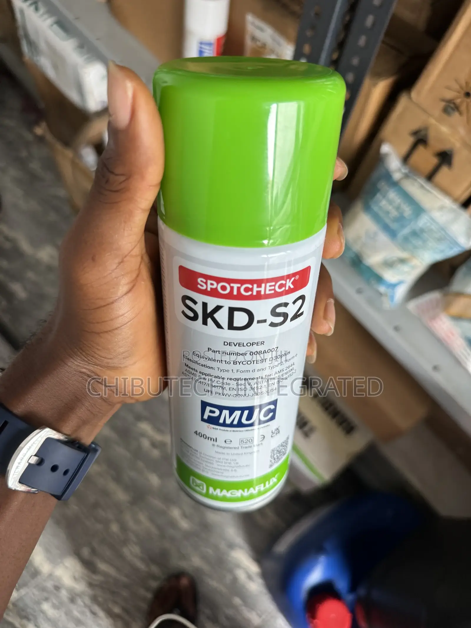 Magnaflux Spotcheck SKD-S2 Developer.