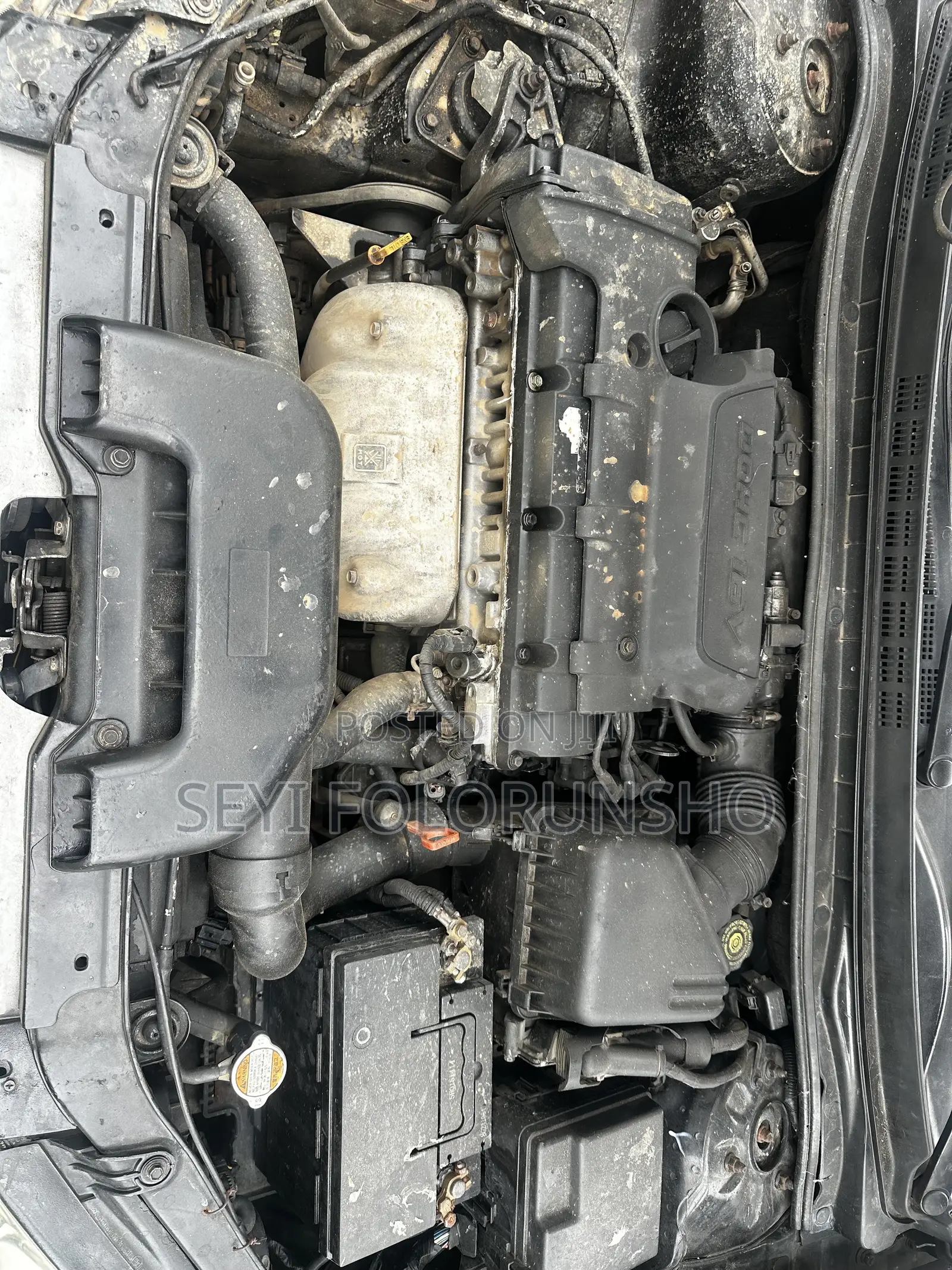 Hyundai Elantra 2008 Black