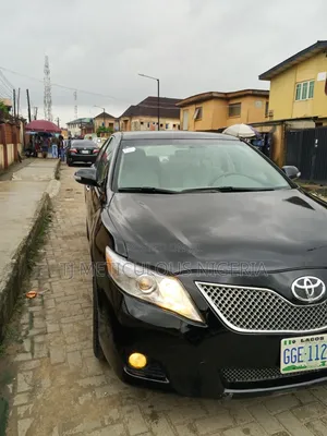 Toyota Camry 2.4 XLE 2008 Black