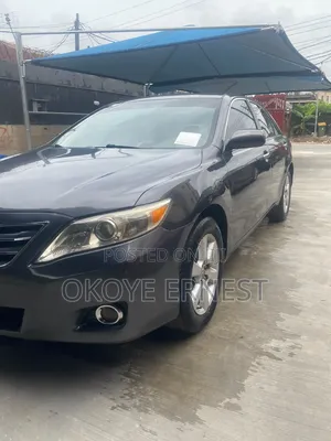 Toyota Camry 2.4 LE 2008 Gray