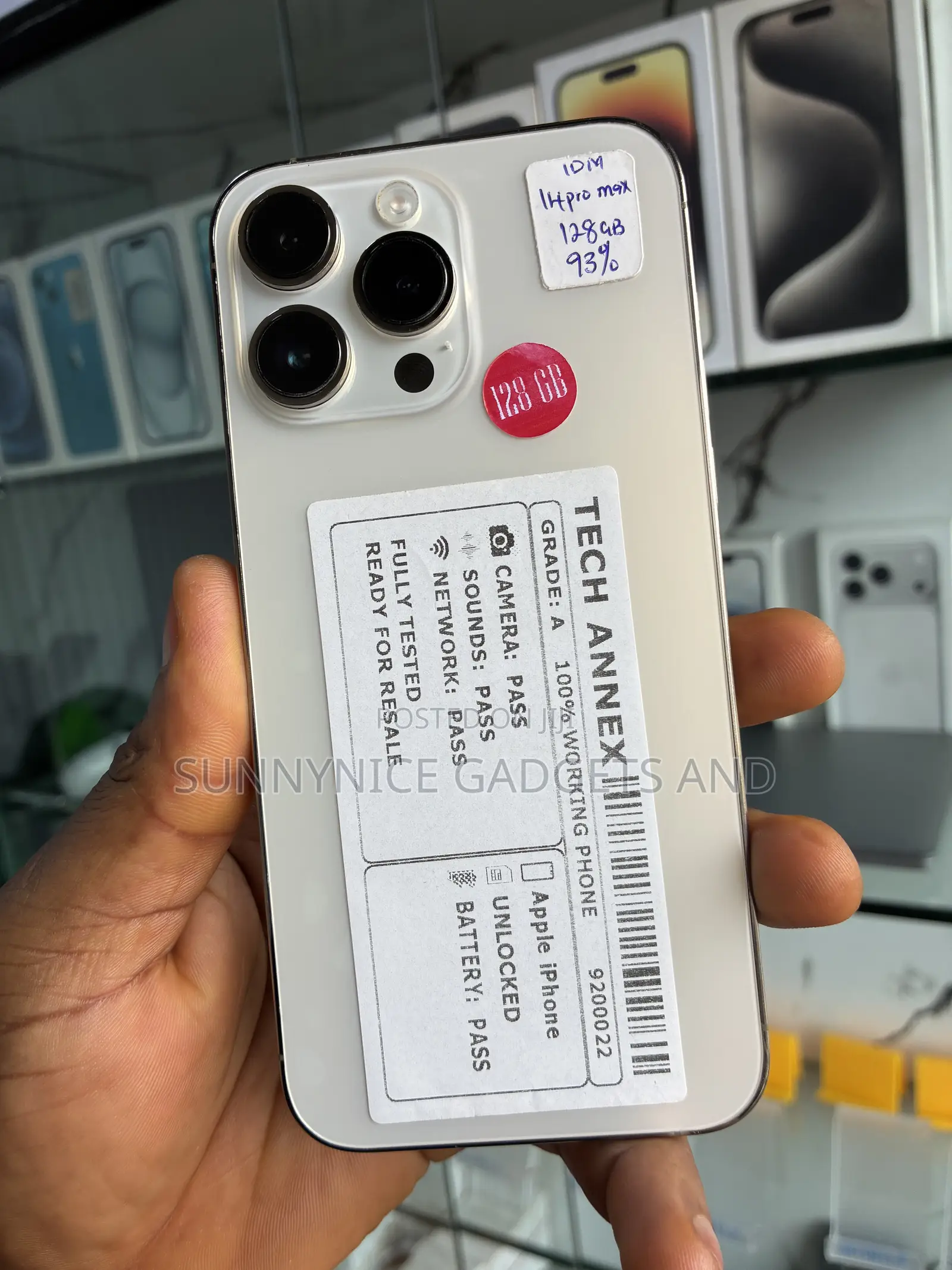Apple iPhone 14 Pro Max 128 GB Gold