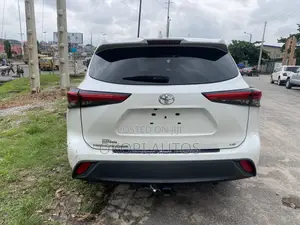 Toyota Highlander 2020 White