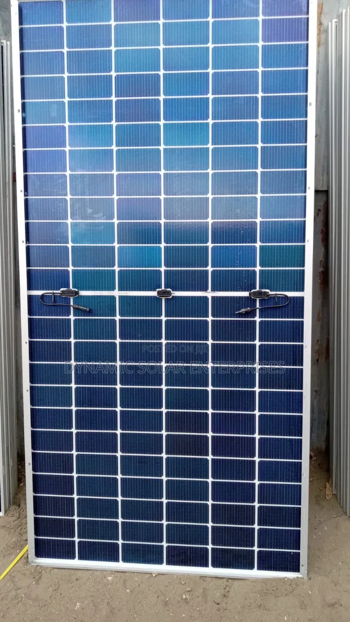 Jinko Solar Panel 550watts Half Cut 144 Cells