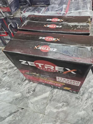 Zetrex Tubular Battery 220ah 12v India Made