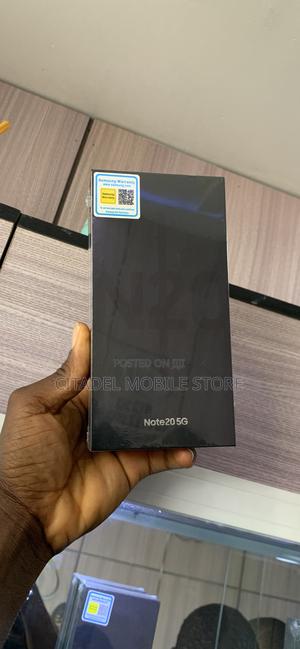 New Samsung Galaxy Note 20 5G 128 GB Black