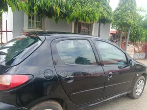 Peugeot 206 2006 Black