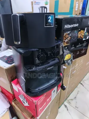 Hisense Digital Air Fryer – Advanced Air Cooking System