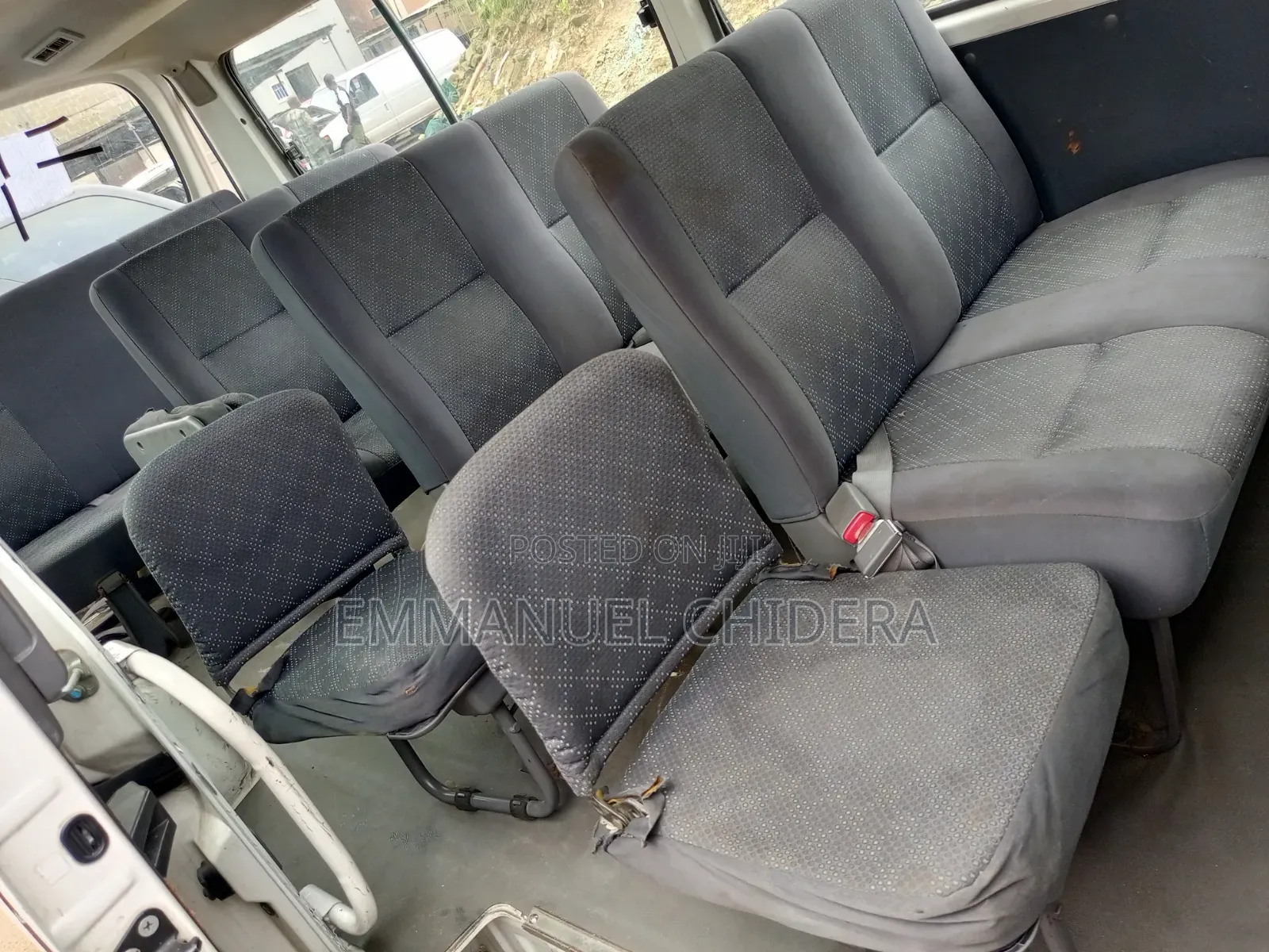 Nissan Caravan (Urvan) 2008 White
