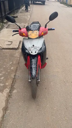Haojue UD110 2025 White