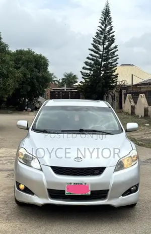 Toyota Matrix 2009 Silver
