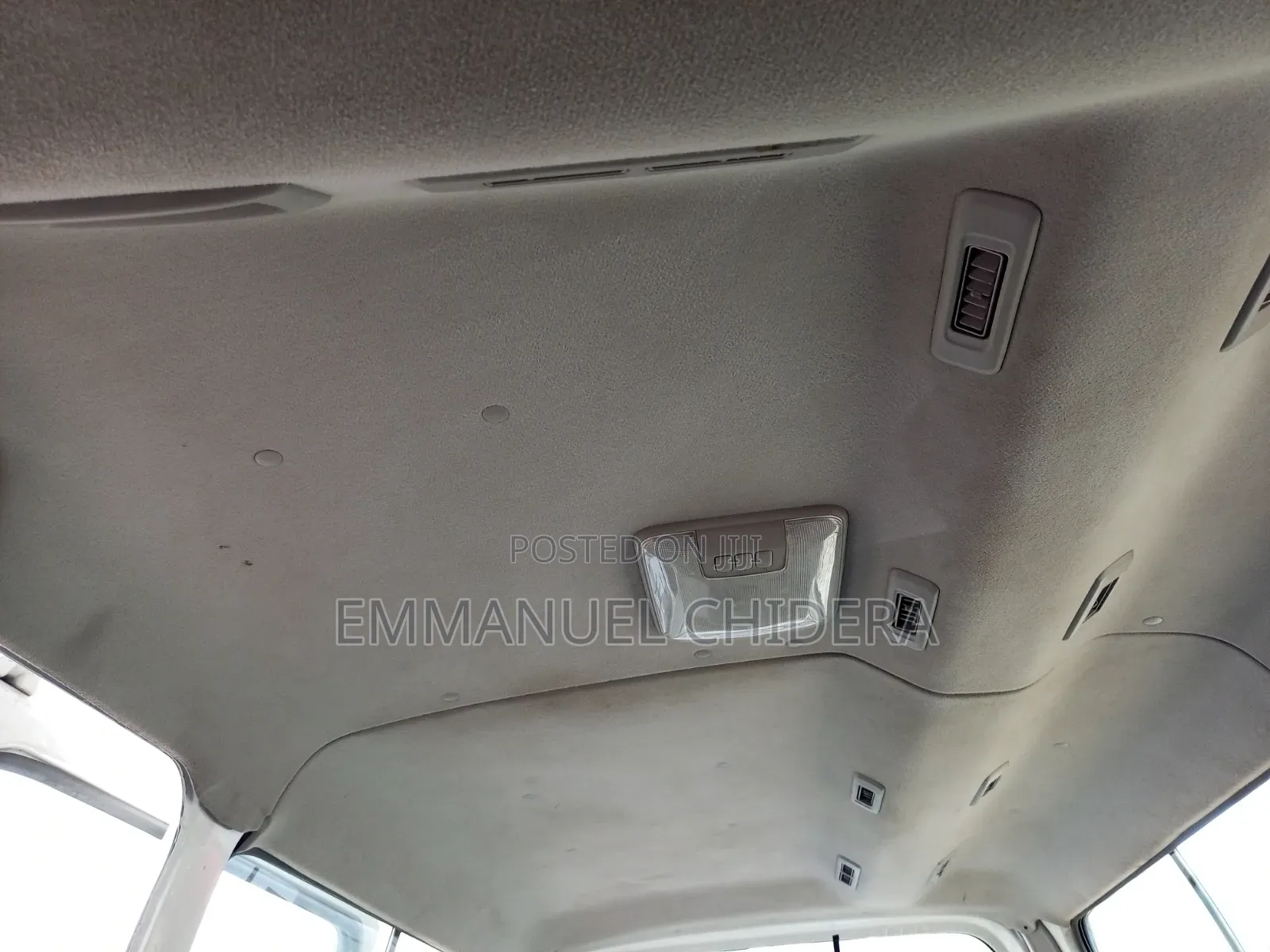 Nissan Caravan (Urvan) 2008 White