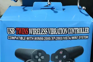 Double Game Pad Wireless