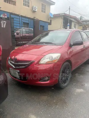 Toyota Yaris 1.3 VVT-i 2007 Red