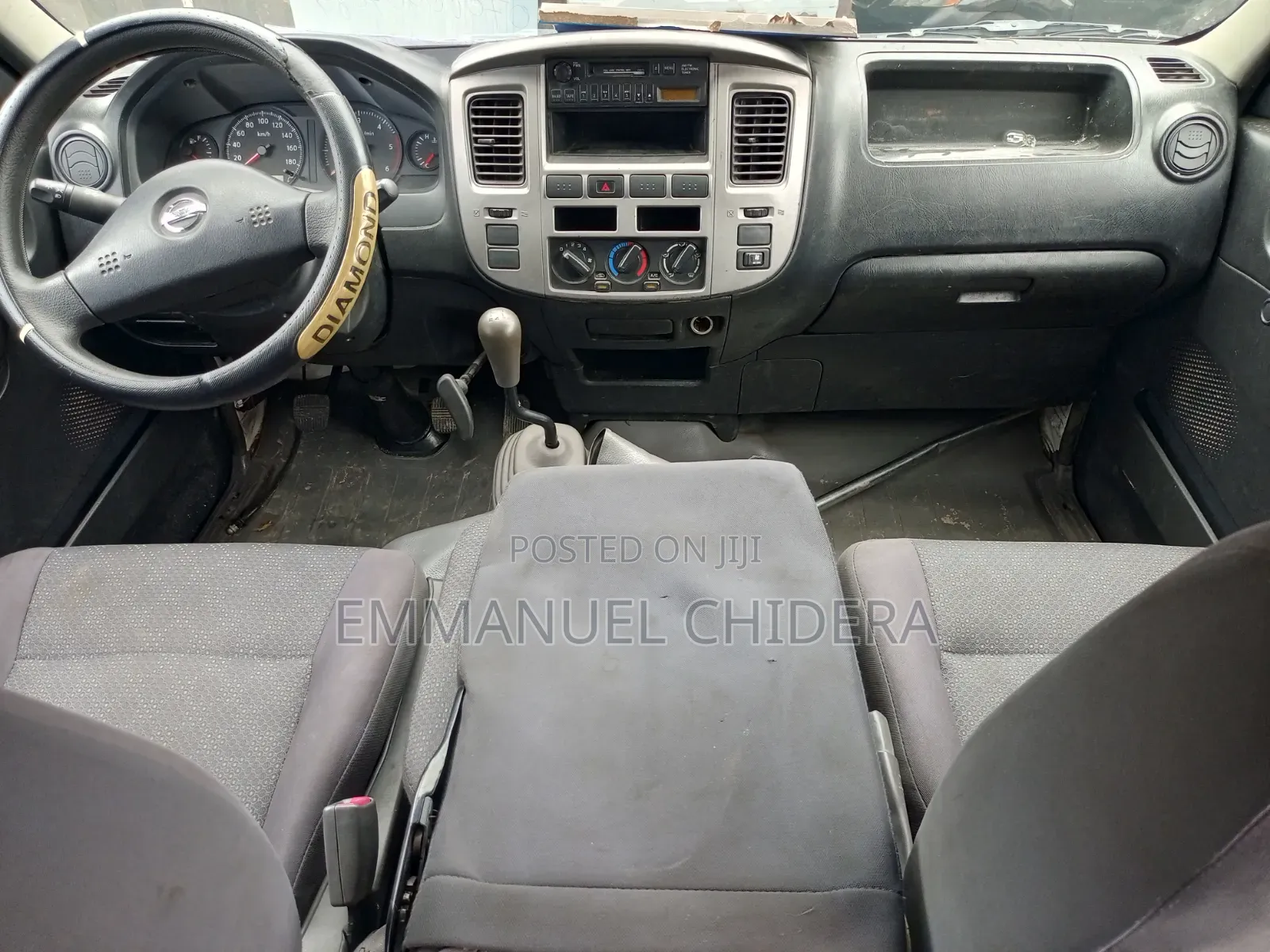 Nissan Caravan (Urvan) 2008 White