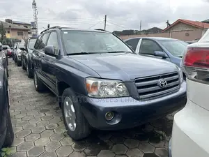 Toyota Highlander Limited V6 2006 Blue