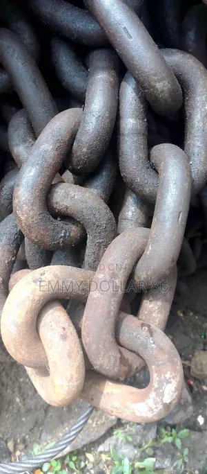 Chain of All Types and Sizes Available