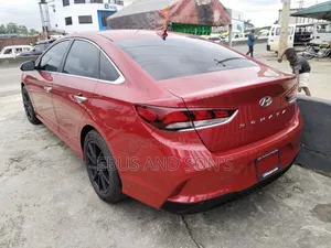 Hyundai Sonata 2017 Red