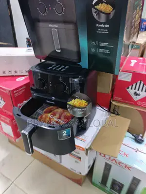 Hisense HO8AFBK1S1 – Stylish Family Air Fryer