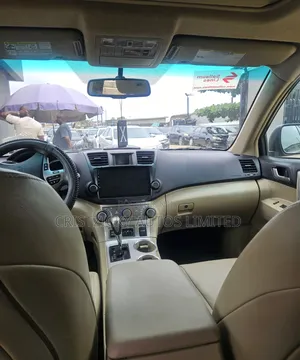 Toyota Highlander 2012 Green