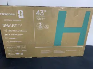 Hisense 43-Inch Smart TV – Reliable Performance Every Day