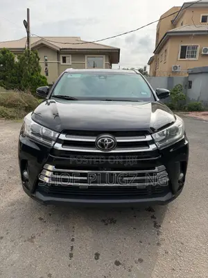 Toyota Highlander 2018 Black