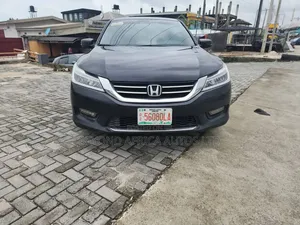Honda Accord 2015 Black
