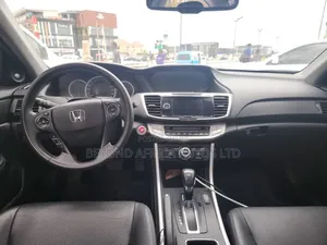 Honda Accord 2015 Black