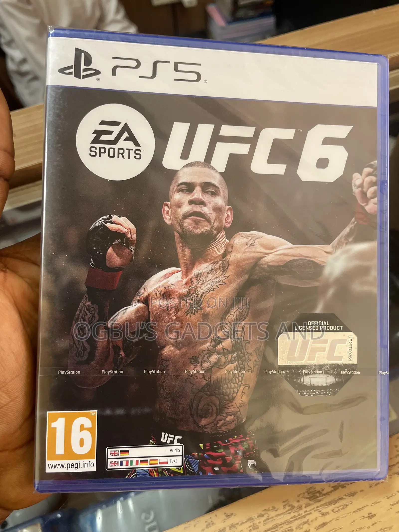 Brand New UFC 6