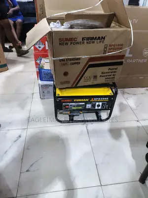 Original Firman SPG3000 Petrol Gen, SFE200 Engine
