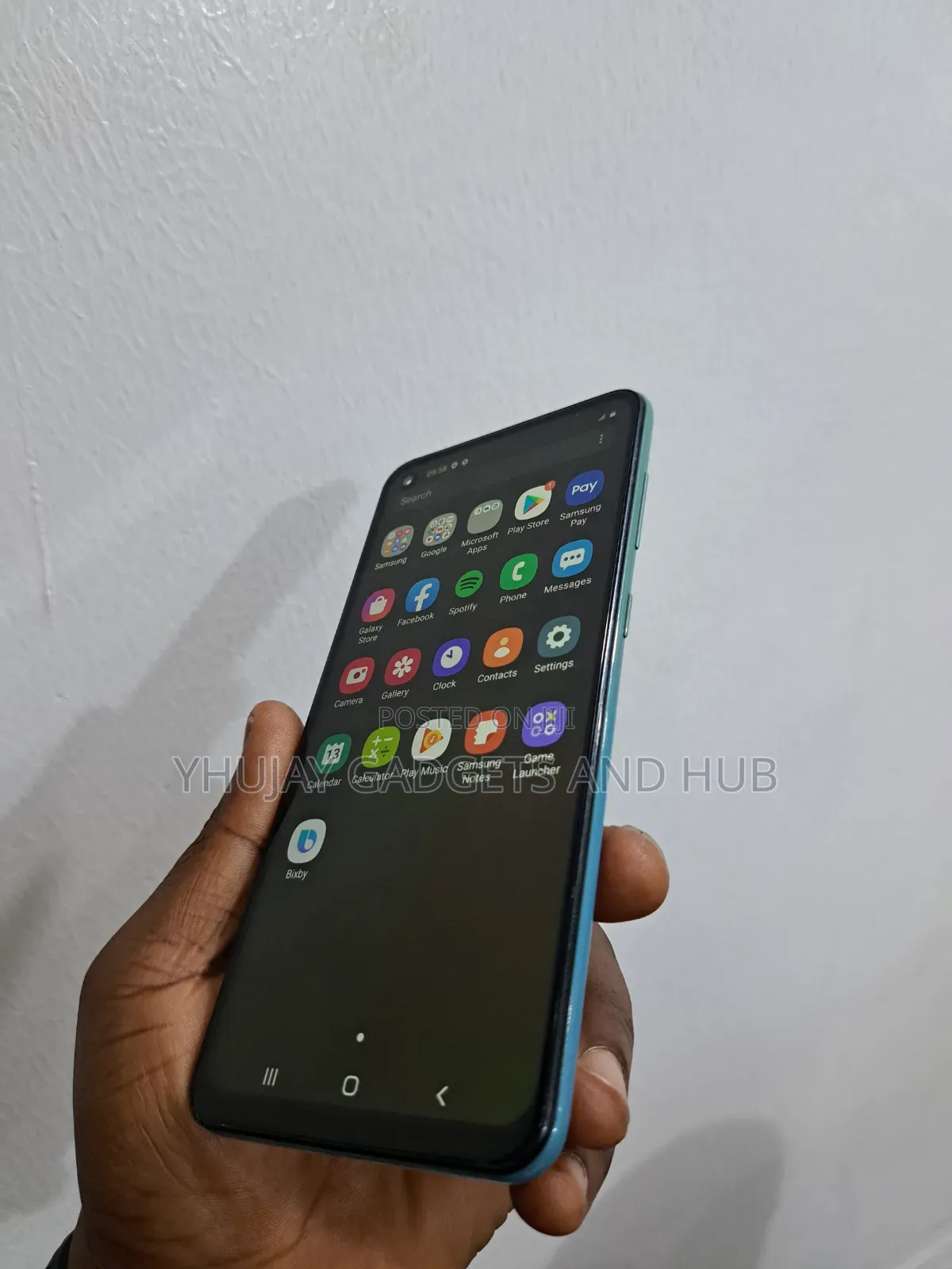 Samsung Galaxy A60 128 GB Blue