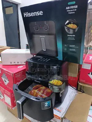 Hisense Air Fryer 8L – Powerful Digital Cooker
