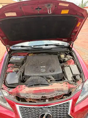 Lexus IS 250 4WD 2009 Red