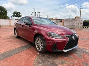 Lexus IS 250 4WD 2009 Red