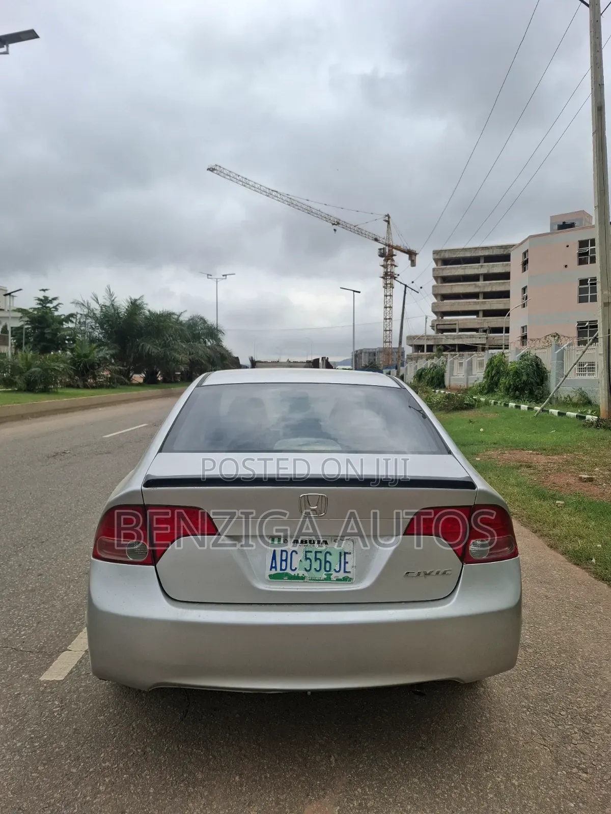 Honda Civic 2008 Silver