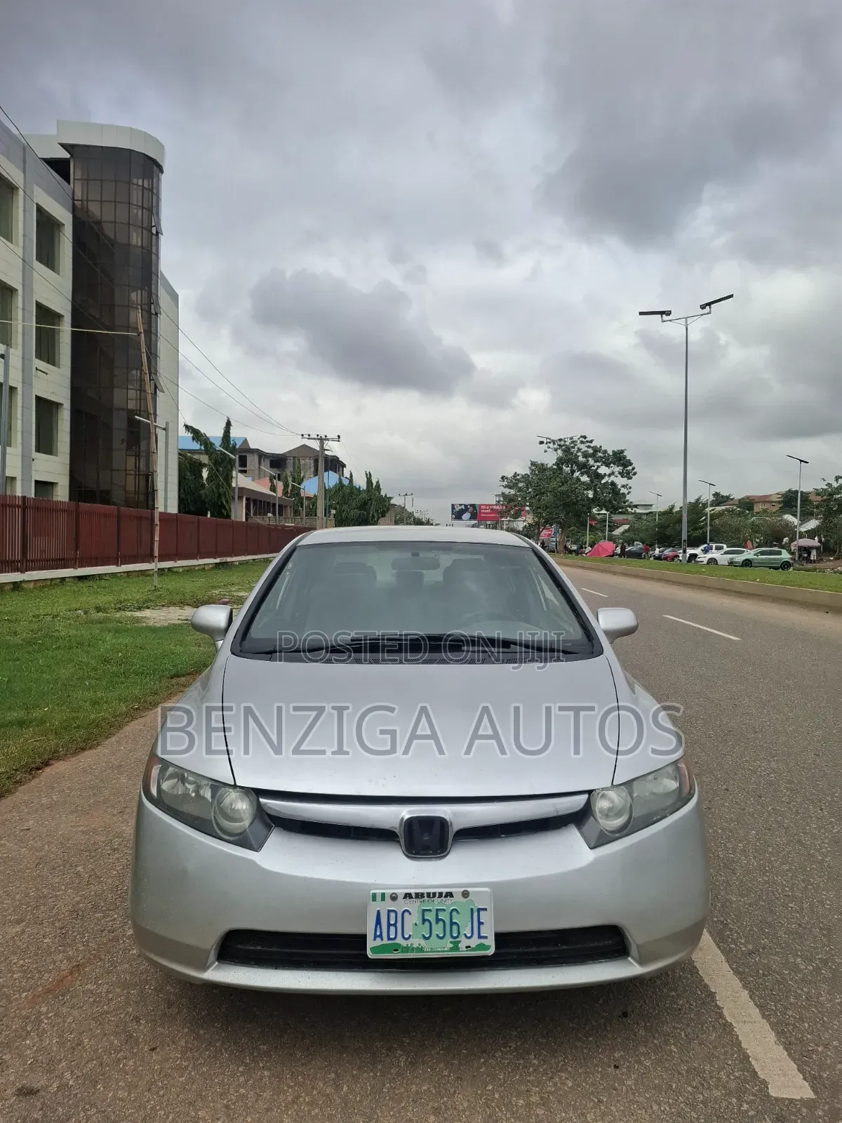 Honda Civic 2008 Silver