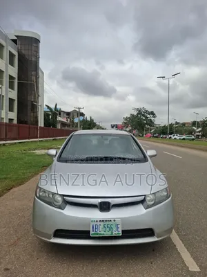 Honda Civic 2008 Silver