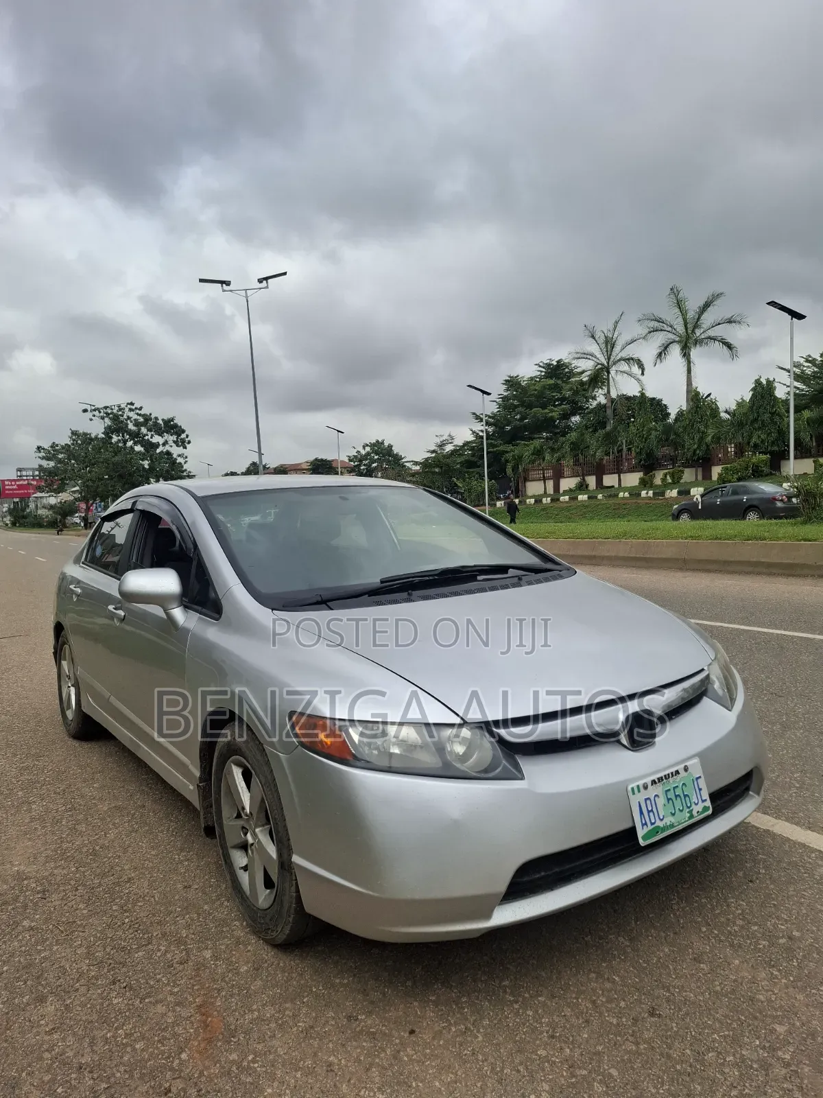 Honda Civic 2008 Silver
