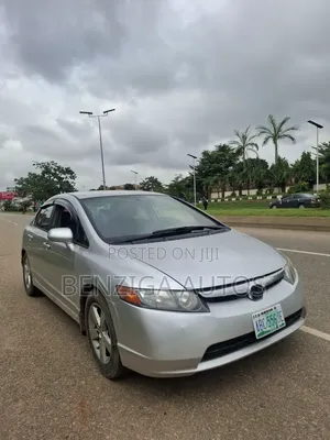 Honda Civic 2008 Silver