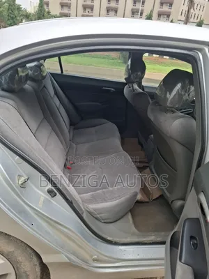 Honda Civic 2008 Silver
