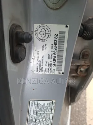 Honda Civic 2008 Silver