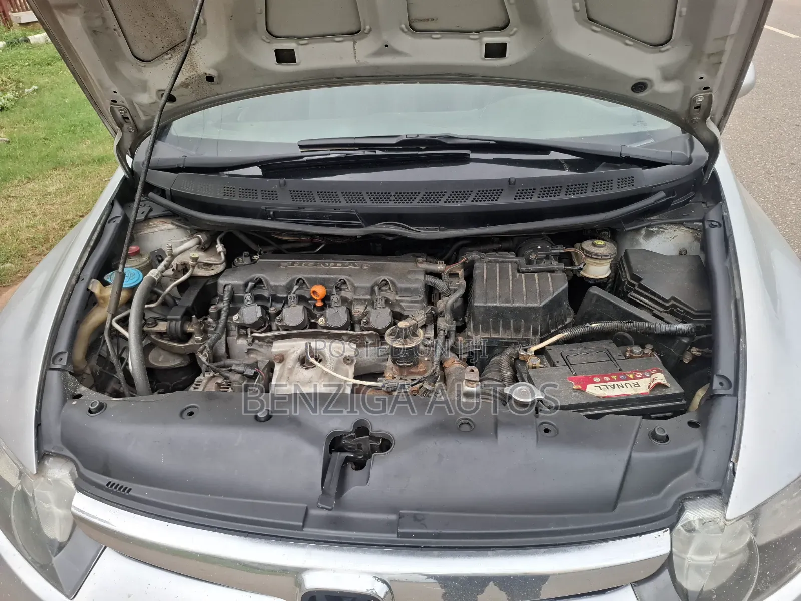 Honda Civic 2008 Silver